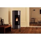 Stufa a pellet Ecofire Lola 9 Palazzetti nera